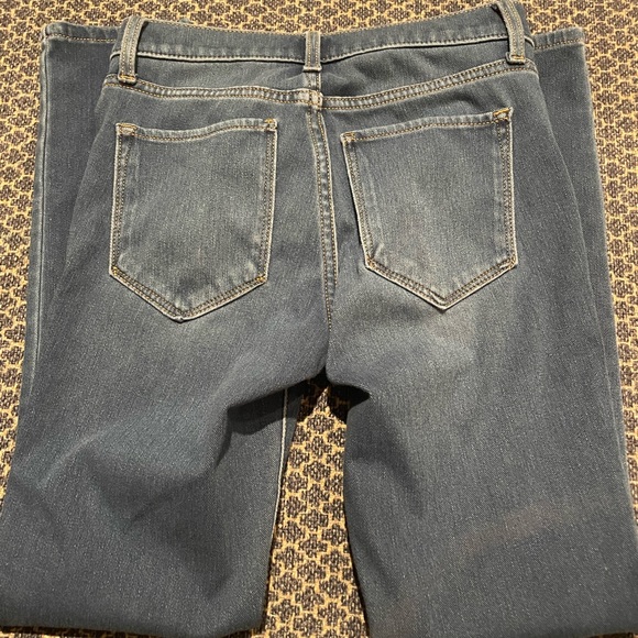 Gap Jeggings Women's 0/25 Blue Denim Jeans Stretch - Picture 3 of 5